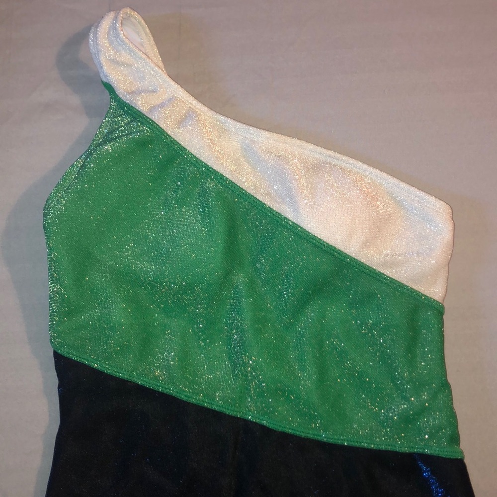 🩱HPx3🩱 Sparkly ✨ Colorblock Swimsuit - Picture 9 of 12